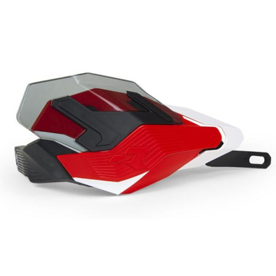 Handguard   RACETECH HP3 Adventure Handguards Red/White