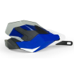 Handguard RACETECH HP3 Adventure Handguards Blue/White Handguard RACETECH HP3 Adventure Handguards Blue/White thumb