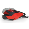 Handguard RACETECH HP3 Adventure Handguards Orange/Black