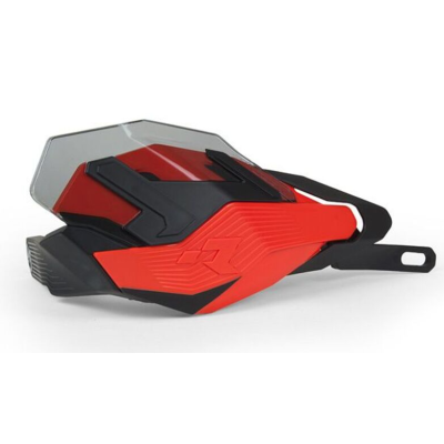 Handguard RACETECH HP3 Adventure Handguards Orange/Black