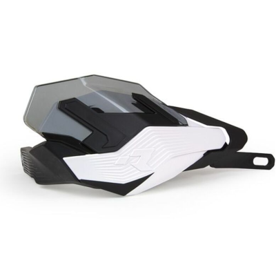 Handguard RACETECH HP3 Adventure Handguards White/Black