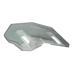 Parbriz pentru handguard   RACETECH HP3 Handguard Shield Light Smoke
