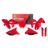 Kit plastice  RACETECH Plastic Kit Honda CRF 250R 22-24 (Red)