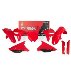 Kit plastice  RACETECH Plastic Kit Honda CRF 250R 22-24 (Red)