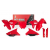 Kit plastice  RACETECH Plastic Kit Honda CRF 250R 22-24 (Red) thumb