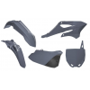 Kit plastice RACETECH Plastic Kit - Quantum Grey Yamaha YZ85 22-24