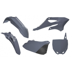 Kit plastice RACETECH Plastic Kit - Quantum Grey Yamaha YZ85 22-24