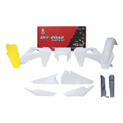 Kit plastice  RACETECH Plastic Kit - Oem Color (23) Husqvarna 20-23