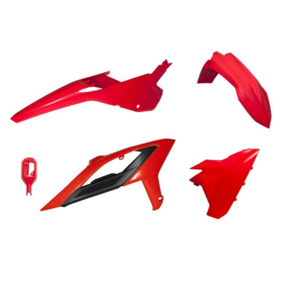 Kit plastice RACETECH Plastic Kit 4 pcs Beta RR 23-24 (Red)