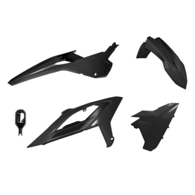Kit plastice RACETECH Plastic Kit 4 pcs Beta RR 23-24 (Black)