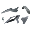 Kit plastice  RACETECH Plastic Kit 4 pcs Beta RR 23-24 (Grey) thumb