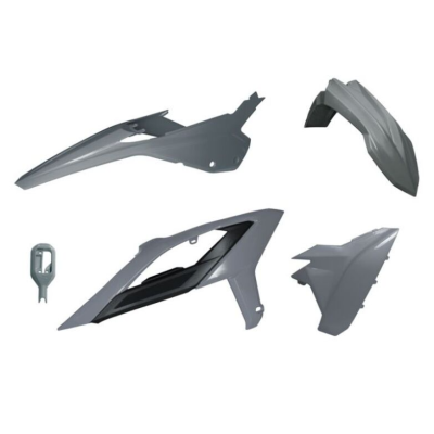 Kit plastice  RACETECH Plastic Kit 4 pcs Beta RR 23-24 (Grey)