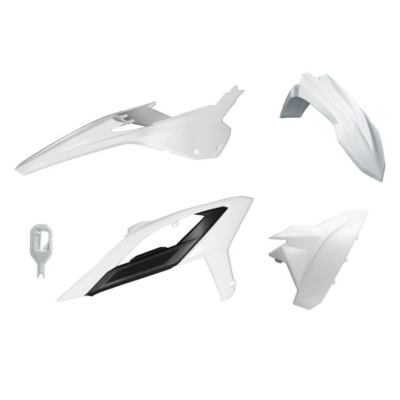 Kit plastice  RACETECH Plastic Kit 4 pcs Beta RR 23-24 (White)