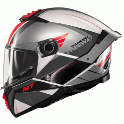 Casca MT THUNDER 4 SV FREEWAY A5 GLOSS