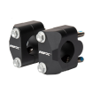 Set de adaptoare pentru ghidon RFX Race Handlebar Adaptor Kit 22.2mm>28.6mm (Black) Set de adaptoare pentru ghidon RFX Race Handlebar Adaptor Kit 22.2mm>28.6mm (Black) thumb