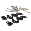 Set de adaptoare de ridicare pentru ghidon RFX Race Handlebar Riser Kit 28.6mm (Black) Universal Raises 25mm/30mm/35mm/40mm Set de adaptoare de ridicare pentru ghidon RFX Race Handlebar Riser Kit 28.6mm (Black) Universal Raises 25mm/30mm/35mm/40mm thumb