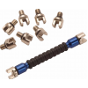 Cheie pentru spițe RFX Race Interchangeable Multi Tip Spoke Key - Blue 5.4mm -> 7.0mm Cheie pentru spițe RFX Race Interchangeable Multi Tip Spoke Key - Blue 5.4mm -> 7.0mm
