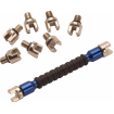 Cheie pentru spițe RFX Race Interchangeable Multi Tip Spoke Key - Blue 5.4mm -> 7.0mm Cheie pentru spițe RFX Race Interchangeable Multi Tip Spoke Key - Blue 5.4mm -> 7.0mm thumb
