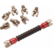 Cheie pentru spițe RFX Race Interchangeable Multi Tip Spoke Key - RED 5.4mm -> 7.0mm Cheie pentru spițe RFX Race Interchangeable Multi Tip Spoke Key - RED 5.4mm -> 7.0mm thumb