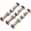 Set de șuruburi și piulițe pentru roată moto / off-road RFX Race M8 x 35mm Sprocket Bolt and Nut Kit - 6 pcs Set de șuruburi și piulițe pentru roată moto / off-road RFX Race M8 x 35mm Sprocket Bolt and Nut Kit - 6 pcs thumb