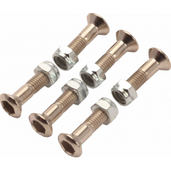 Set de șuruburi și piulițe pentru roată moto / off-road RFX Race M8 x 35mm Sprocket Bolt and Nut Kit - 6 pcs