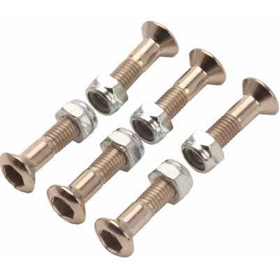 Set de șuruburi și piulițe pentru roată moto / off-road RFX Race M8 x 35mm Sprocket Bolt and Nut Kit - 6 pcs