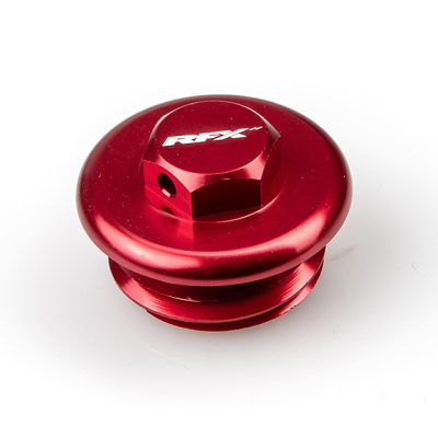 Capac pentru ulei RFX Race Oil Filler Plug - Red CRF 250R 18-26 / 450R 23-25 