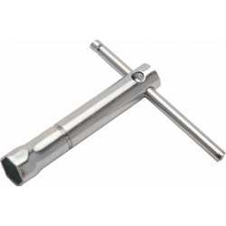 Cheie tubulară de tip adânc RFX Race Series Deep Type Plug Spanner - for NGK D Type (12x18mm) Plugs Cheie tubulară de tip adânc RFX Race Series Deep Type Plug Spanner - for NGK D Type (12x18mm) Plugs