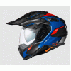 Cască adventure NEXX X.WED3 GOBI RED/BLUE