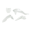 Kit plastice RACETECH Plastic Kit 4 Pieces KTM SX 50 16-23 (White)