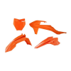 Kit plastice  RACETECH Plastic Kit 4 Pieces KTM SX 50 16-23 (Orange)