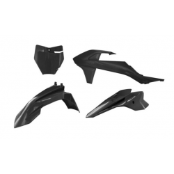 Kit plastice  RACETECH Plastic Kit 4 Pieces KTM SX 50 16-23 (Black)
