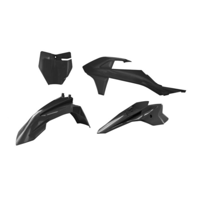 Kit plastice  RACETECH Plastic Kit 4 Pieces KTM SX 50 16-23 (Black)
