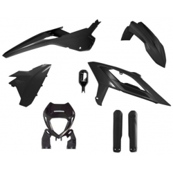 Kit plastice  RACETECH Plastic Kit 6 pcs Beta RR 23-24 (Black)