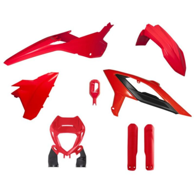Kit plastice RACETECH Plastic Kit 6 pcs Beta RR 23-24 (Red)