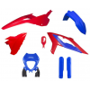 Kit plastice  RACETECH Plastic Kit 6 pcs Beta RR 23-24 (OEM/Blue/Red)