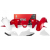 Kit plastice RACETECH Plastic Kit 6 pcs GASGAS 21-23 (Red/White) Kit plastice RACETECH Plastic Kit 6 pcs GASGAS 21-23 (Red/White) thumb