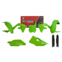 Kit plastice RACETECH Plastic Kit 6 pcs Kawasaki KXF 250 21-24 / 450 19-24 (Green) Kit plastice RACETECH Plastic Kit 6 pcs Kawasaki KXF 250 21-24 / 450 19-24 (Green)