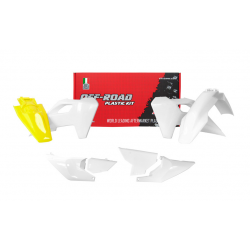 Kit plastice RACETECH Plastic Kit 6 Pieces OEM Husqvarna 24-25 Kit plastice RACETECH Plastic Kit 6 Pieces OEM Husqvarna 24-25