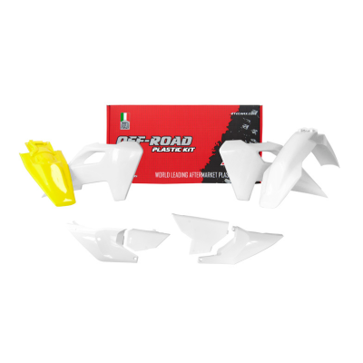 Kit plastice RACETECH Plastic Kit 6 Pieces OEM Husqvarna 24-25
