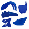 Kit plastice  RACETECH Plastic Kit OEM Blue (2021) Yamaha YZ 125 15-21