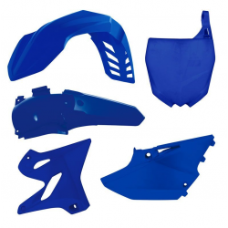 Kit plastice  RACETECH Plastic Kit OEM Blue (2021) Yamaha YZ 125 15-21