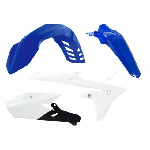 Kit plastice RACETECH Plastic Kit OEM Color (2015) Blue/White/Black Yamaha WR250 15-19 / 450F 16-18 Kit plastice RACETECH Plastic Kit OEM Color (2015) Blue/White/Black Yamaha WR250 15-19 / 450F 16-18
