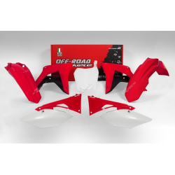 Kit plastice RACETECH Plastic Kit OEM Color (2017) Red/Black/White Honda CRF450R 17-18