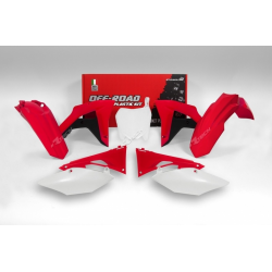 Kit plastice RACETECH Plastic Kit OEM Color (2017) Red/Black/White Honda CRF450RX 17-18 Kit plastice RACETECH Plastic Kit OEM Color (2017) Red/Black/White Honda CRF450RX 17-18
