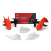 Kit plastice  RACETECH Plastic Kit OEM Color (2018) Red/Black/White KTM 17-19