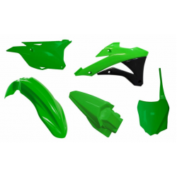 Kit plastice  RACETECH Plastic Kit OEM Color (2020) Kawasaki KX85 14-21