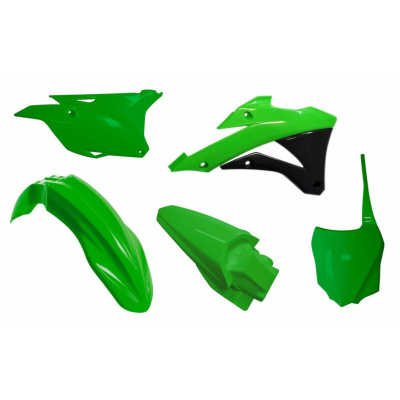 Kit plastice  RACETECH Plastic Kit OEM Color (2020) Kawasaki KX85 14-21