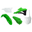 Kit plastice RACETECH Plastic Kit OEM Color Green/White Kawasaki KX85 14-21 Kit plastice RACETECH Plastic Kit OEM Color Green/White Kawasaki KX85 14-21 thumb