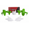 Kit plastice RACETECH Plastic Kit OEM Color 2019 Kawasaki KX250F 17-19